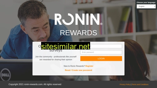 ronin-rewards.com alternative sites