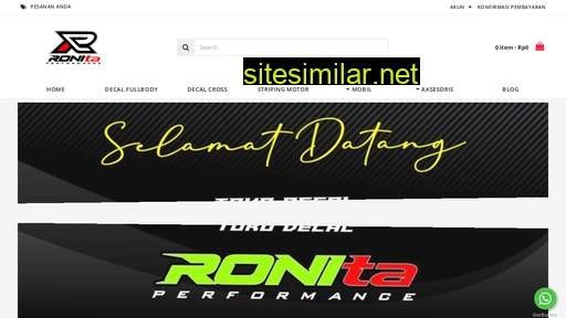 ronitaperformance.com alternative sites