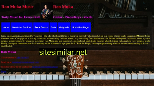 ronmukamusic.com alternative sites