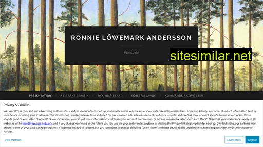 ronnieandersson72.wordpress.com alternative sites