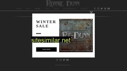 Ronniedunn similar sites