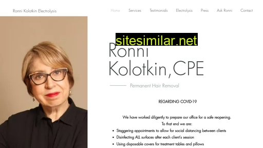 ronnikolotkin.com alternative sites