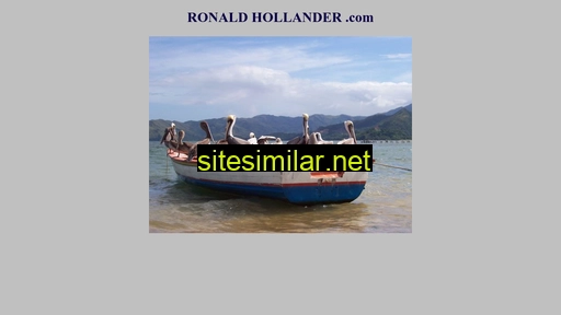 Ronaldhollander similar sites