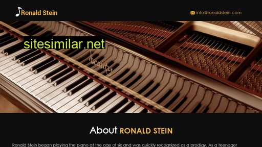 ronaldstein.com alternative sites