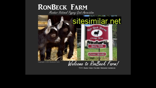 ronbeckfarm.com alternative sites
