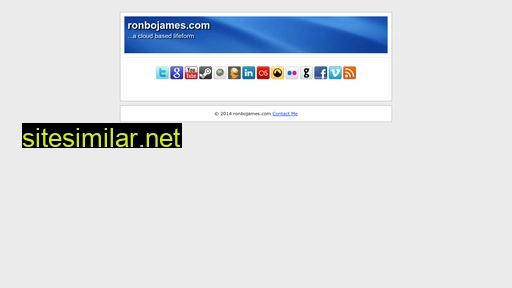 ronbojames.com alternative sites
