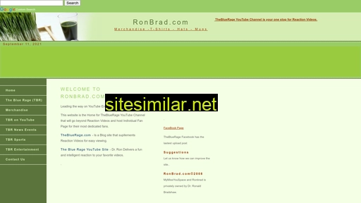 ronbrad.com alternative sites