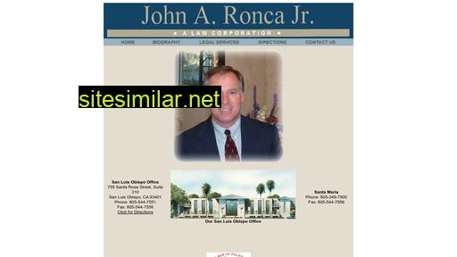 roncalaw.com alternative sites