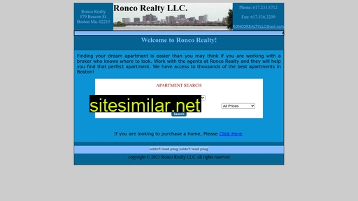 roncorealty.com alternative sites