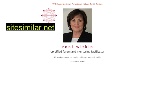 roniwitkin.com alternative sites