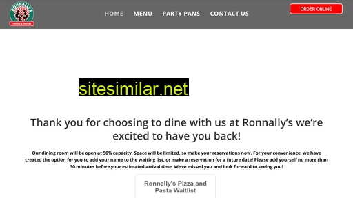 ronnallys.com alternative sites