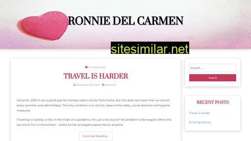 ronniedelcarmen.com alternative sites