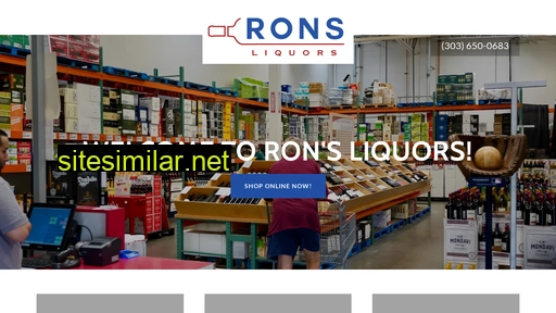 Ronsliquors similar sites