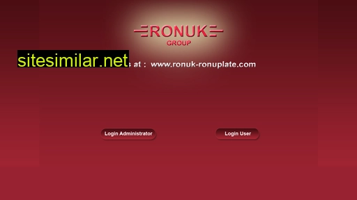ronukgroup.com alternative sites