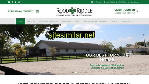 Roodandriddlewellington similar sites