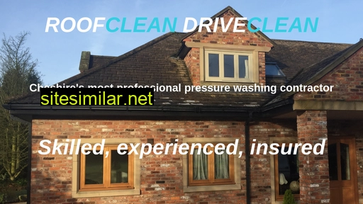 roofcleancheshire.com alternative sites