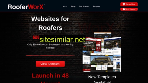 Rooferworx similar sites