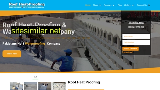Roofheatproofing similar sites