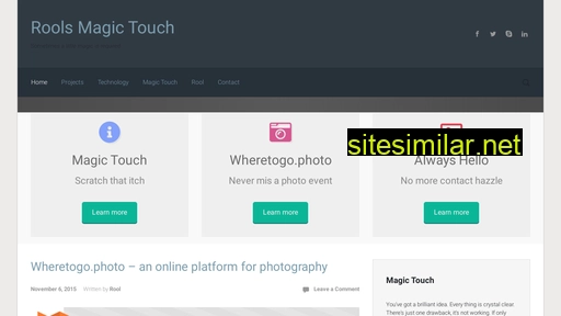 Roolsmagictouch similar sites