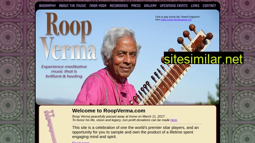 Roopverma similar sites