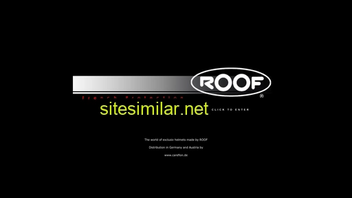 Roof-helmet similar sites