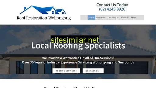 roofrestorationwollongong.com alternative sites