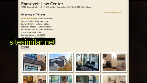 rooseveltlawcenter.com alternative sites