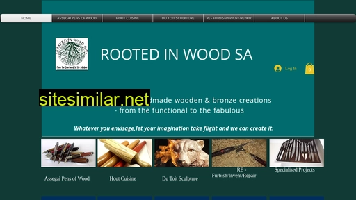 rootedinwoodsa.com alternative sites
