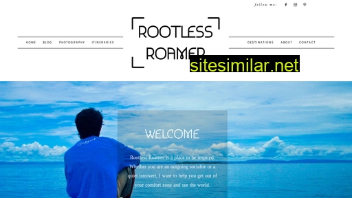Rootlessroamer similar sites