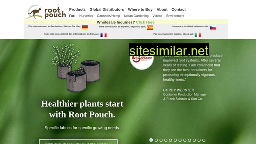 rootpouch.com alternative sites