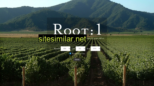 Root1wine similar sites