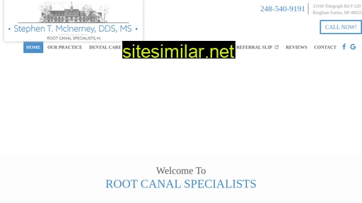 Rootcanalspecialistspc similar sites