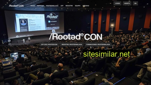 Rootedcon similar sites