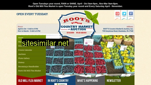 rootsmarket.com alternative sites