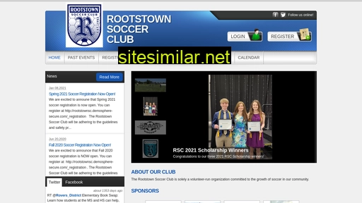 rootstownsoccer.com alternative sites