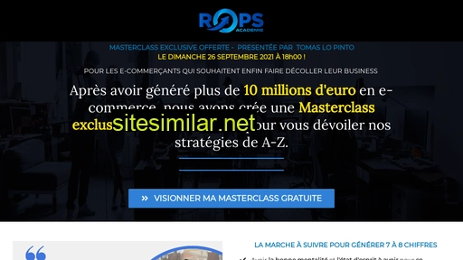 rops-academie.com alternative sites