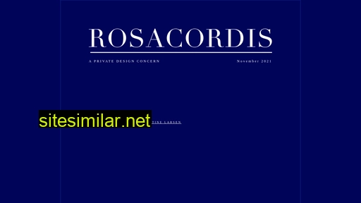 rosacordis.com alternative sites