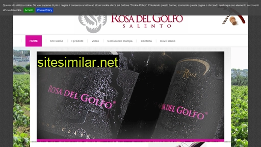 rosadelgolfo.com alternative sites