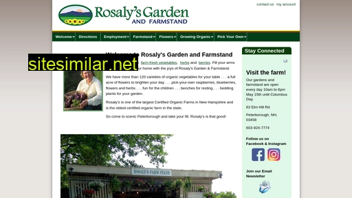 rosalysgarden.com alternative sites