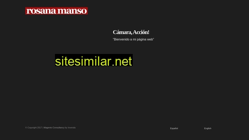 rosanamanso.com alternative sites