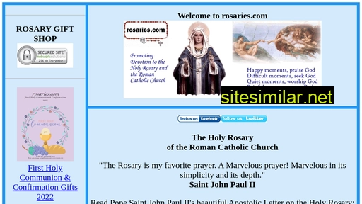 rosaries.com alternative sites