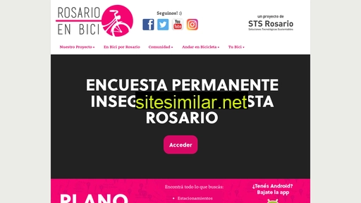 rosarioenbici.com alternative sites