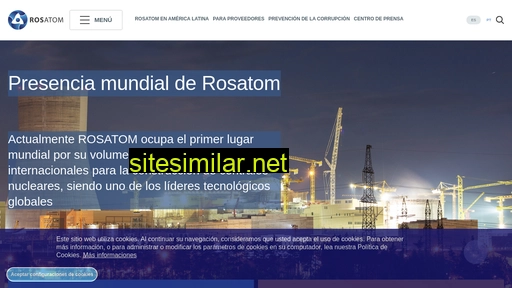 Rosatom-latinamerica similar sites