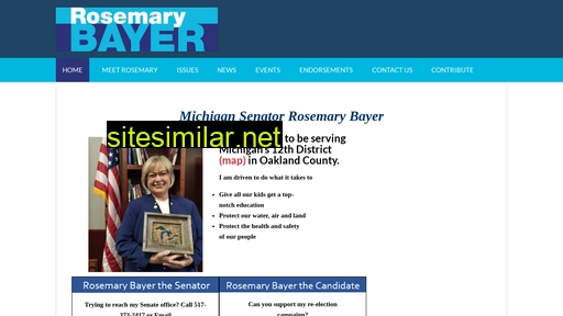 Rosemarybayer similar sites