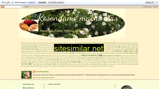 rosendame.blogspot.com alternative sites