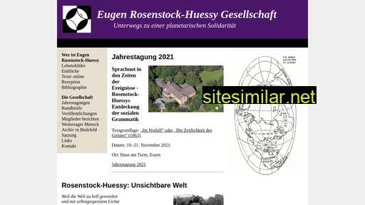 rosenstock-huessy.com alternative sites