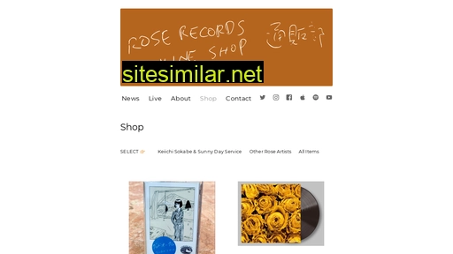 roserecordsshop.com alternative sites