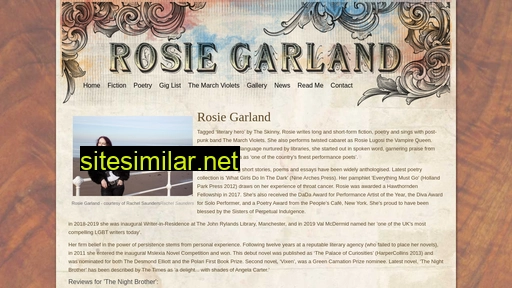 Rosiegarland similar sites