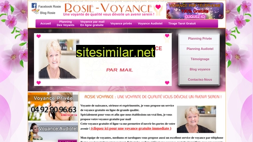 rosie-voyance.com alternative sites