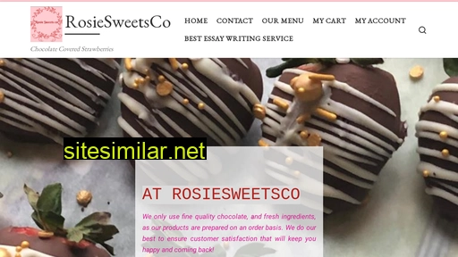 rosiesweetsco.com alternative sites